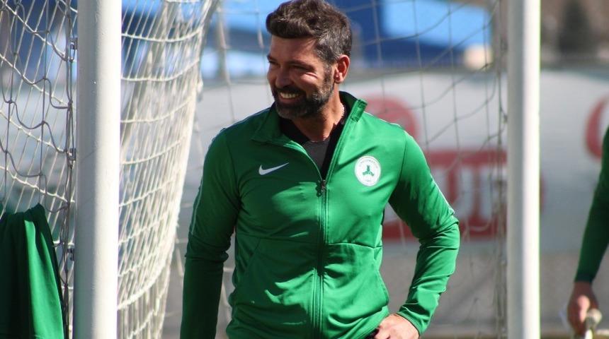 Giresunspor, Eskişehirspor hazırlıklarını s&uuml;rd&uuml;r&uuml;yor