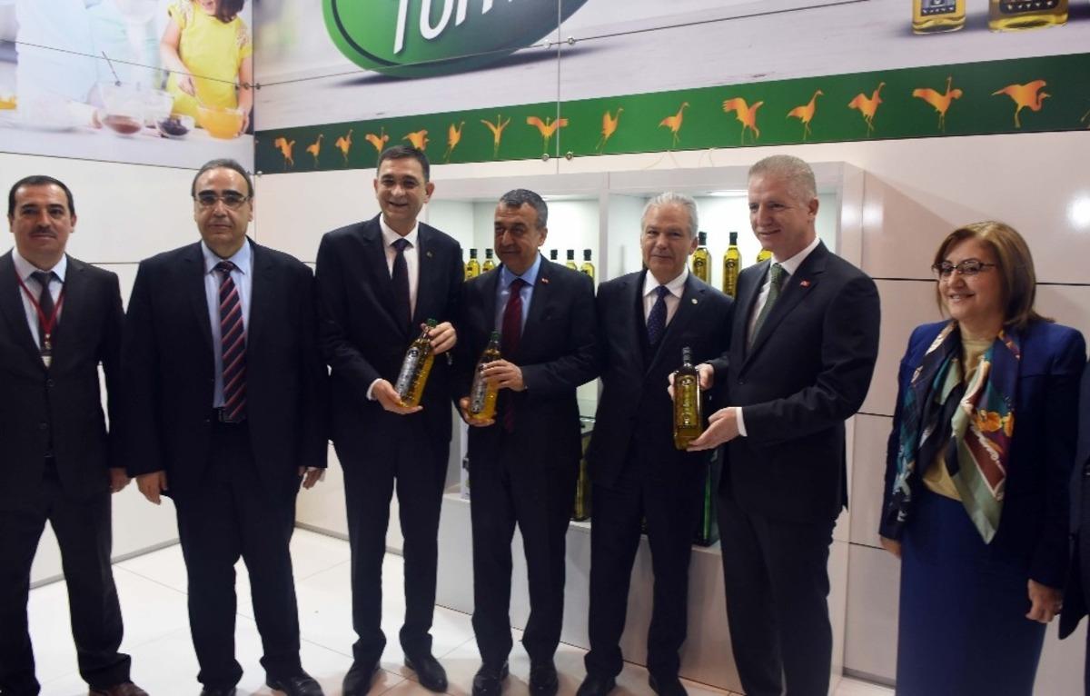 Gaptarım ve Gapfood fuarları t&ouml;renle a&ccedil;ıldı