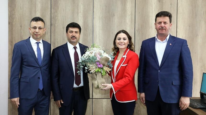 SUB&Uuml;&rsquo;de yeni dekan g&ouml;reve başladı