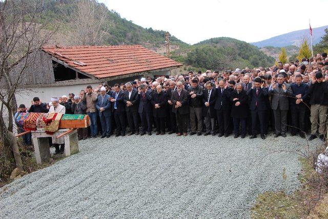 Devrekli Kaymakam Cinbir’in acı günü