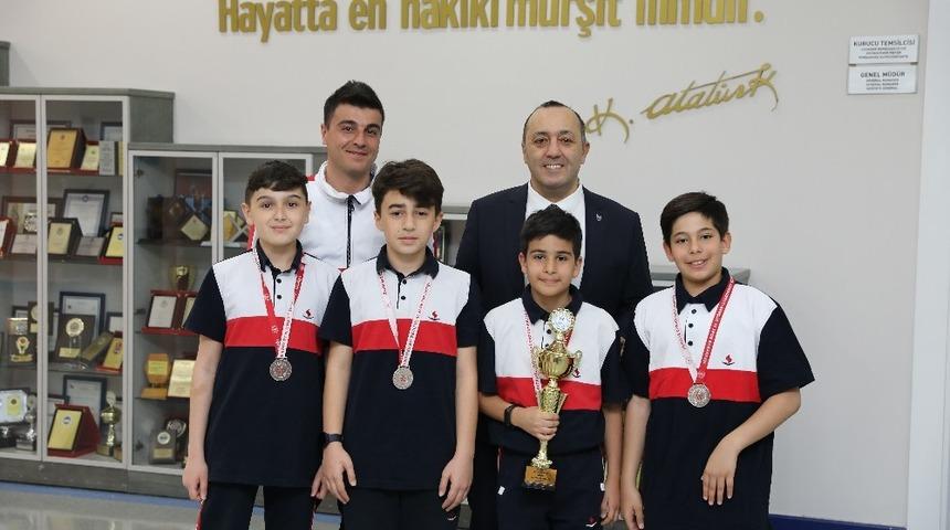 SANKO Okulları Bocce&rsquo;de il ikincisi oldu