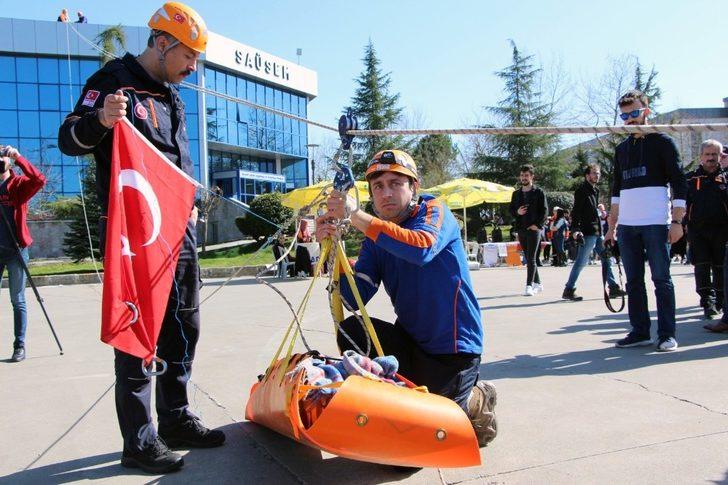 SUBÜ bünyesinde tam donanımlı afet ekibi kurulacak G1