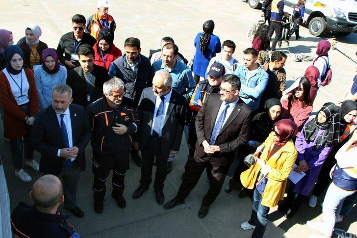 SUBÜ bünyesinde tam donanımlı afet ekibi kurulacak G3