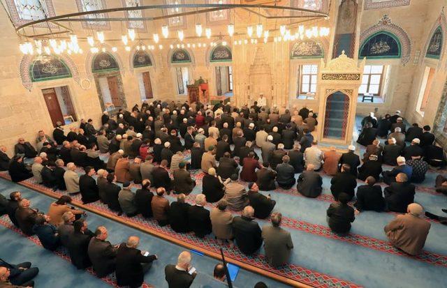 Amasya’da İdlib şehitleri için mevlid okutuldu