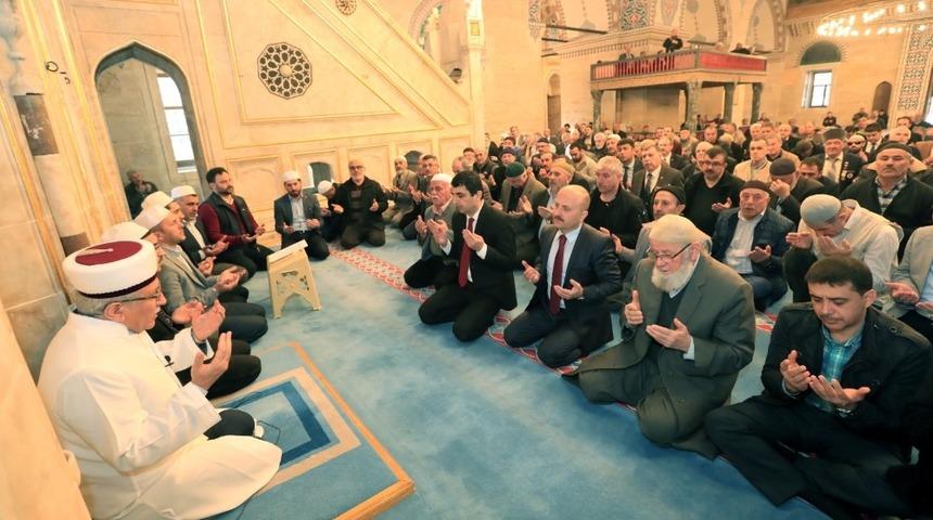 Amasya’da İdlib şehitleri için mevlid okutuldu