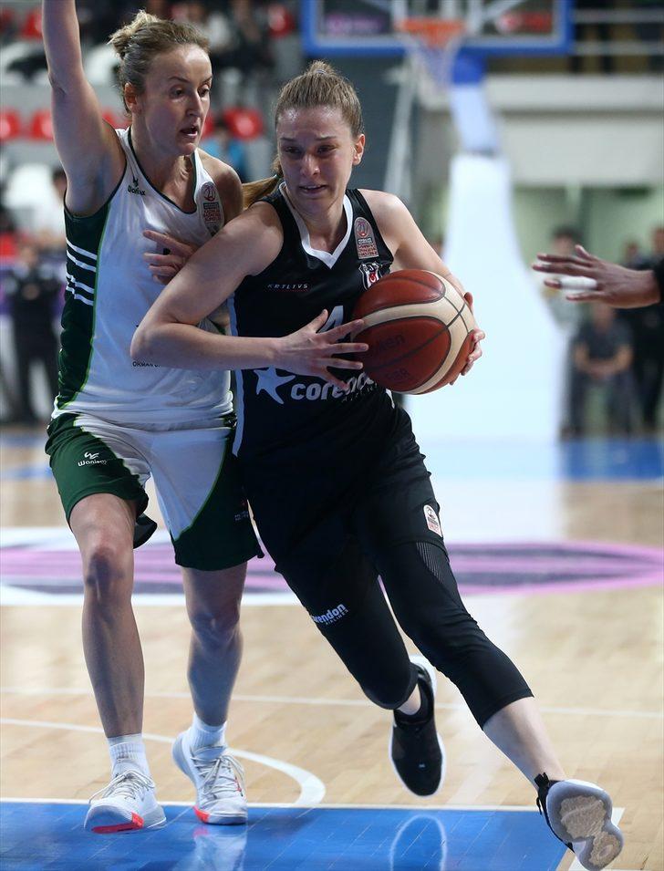 Basketbol: Kadınlar Türkiye Kupası G1