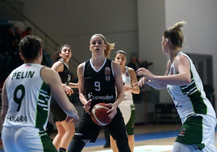 Basketbol: Kadınlar Türkiye Kupası G4