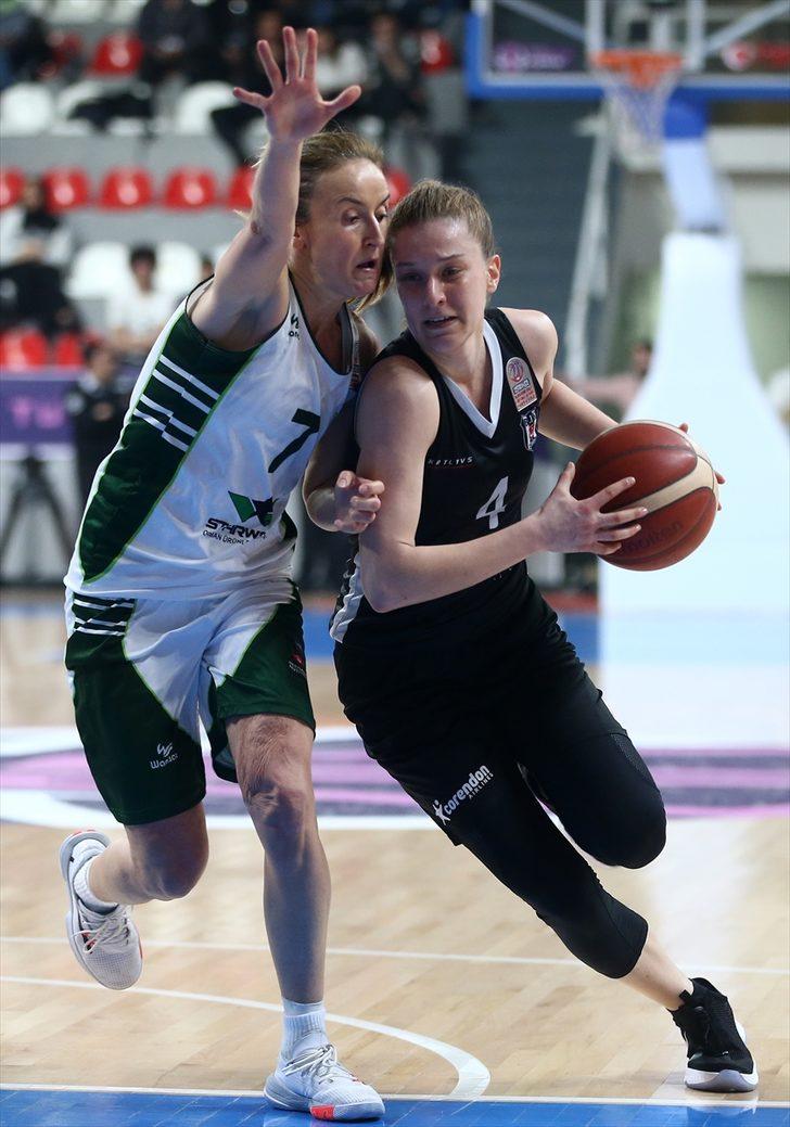 Basketbol: Kadınlar Türkiye Kupası G5