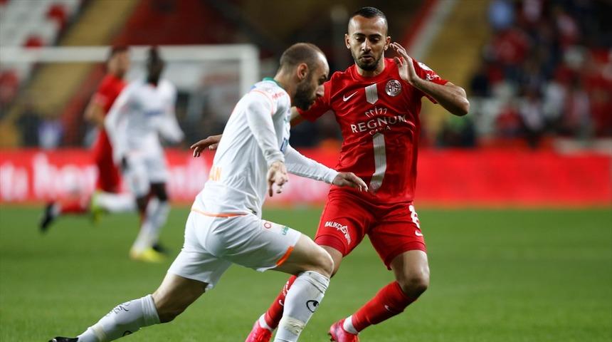 Antalyaspor-Alanyaspor ma&ccedil; sonucu: 0-1 (Ziraat T&uuml;rkiye Kupası)