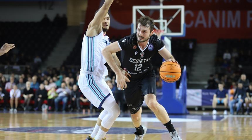 T&uuml;rk Telekom 89 - 78 Beşiktaş Sompo Sigorta