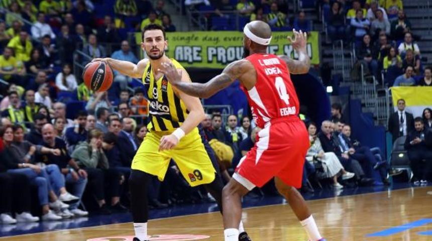 Fenerbahçe Beko 66 - 63 Kızılyıldız mts (THY Avrupa Ligi)