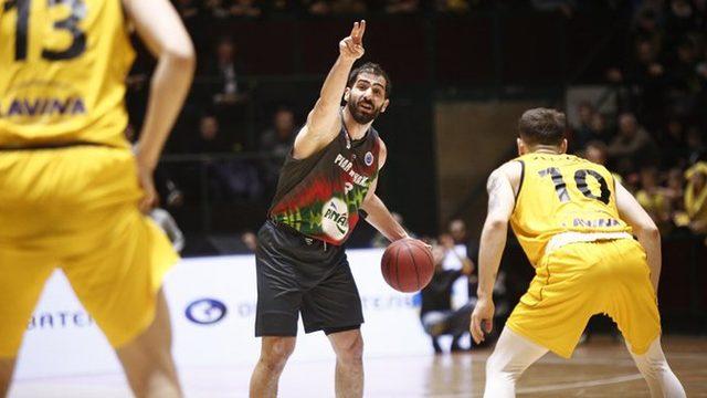 Kiev Basket 71 - 89 Pınar Karşıyaka (FIBA Avrupa Kupası)