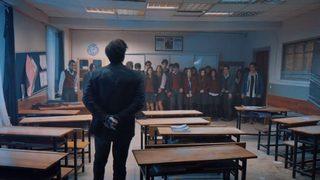 Öğretmen dizisi sosyal medyada olay yarattı