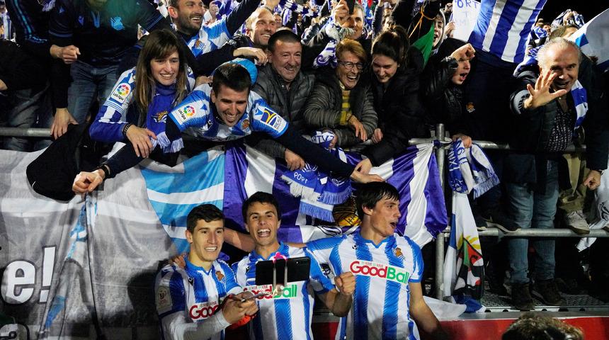 Mirandes 0-1 Real Sociedad (Maç Sonucu) İspanya Kral Kupası'nda Real Sociedad 32 yıl sonra finalde