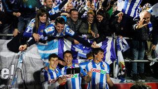 Mirandes 0-1 Real Sociedad (Maç Sonucu) İspanya Kral Kupası'nda Real Sociedad 32 yıl sonra finalde