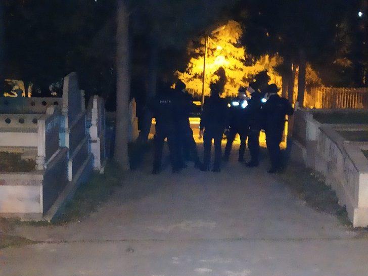 Beyoğlu Hasköy Mezarlığı'nda kanlı hesaplaşma! G3