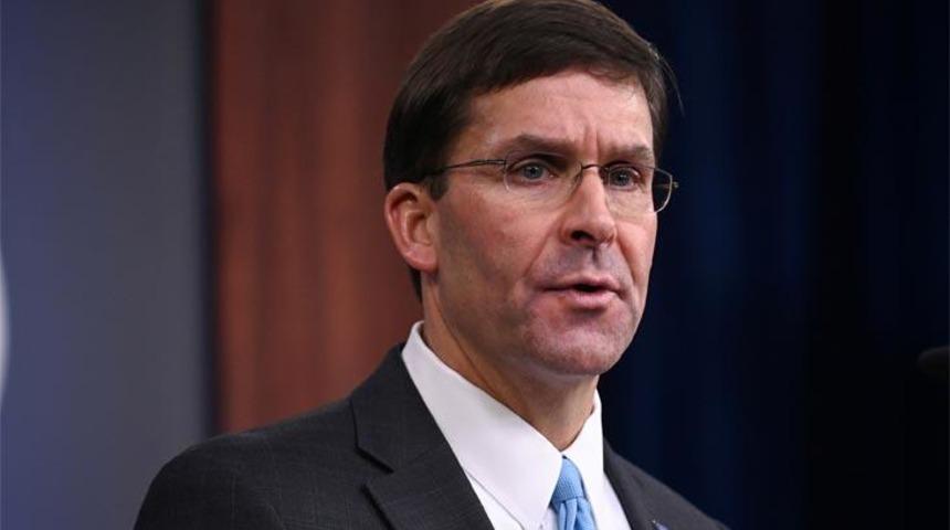 ABD Savunma Bakanı Esper'den Taliban'la yapılan anlaşmayla ilgili açıklama