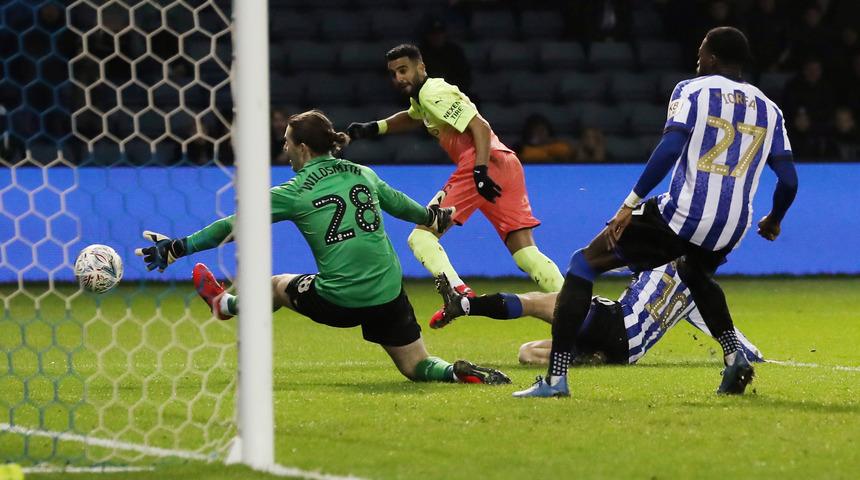 Manchester City 1-0 Sheffield Wednesday (Maç Sonucu)