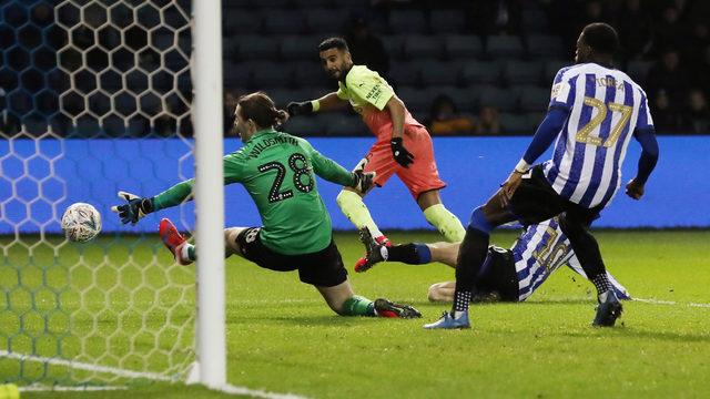 Manchester City 1-0 Sheffield Wednesday (Maç Sonucu)