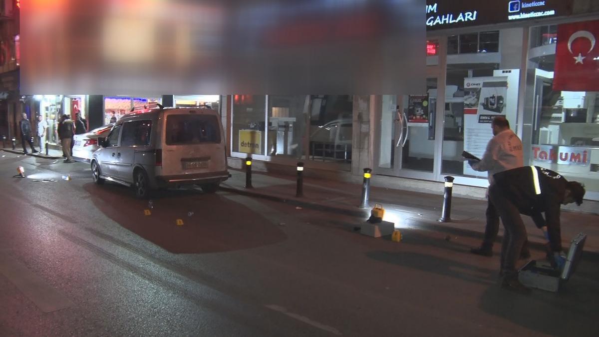 Hesap &ouml;demek istemediği &ccedil;orbacıda garsona ve etrafa kurşun yağdırdı