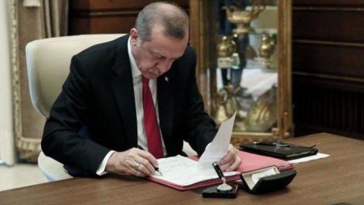 Cumhurbaşkanı Erdoğan'ın imzasıyla yayımlandı! Flaş atama kararı
