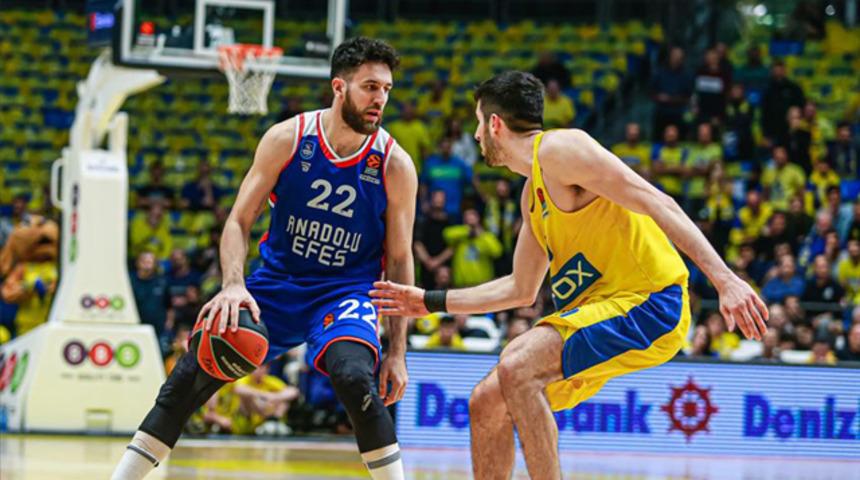 ÖZET | Maccabi FOX 77 -75 Anadolu Efes (THY Avrupa Ligi)