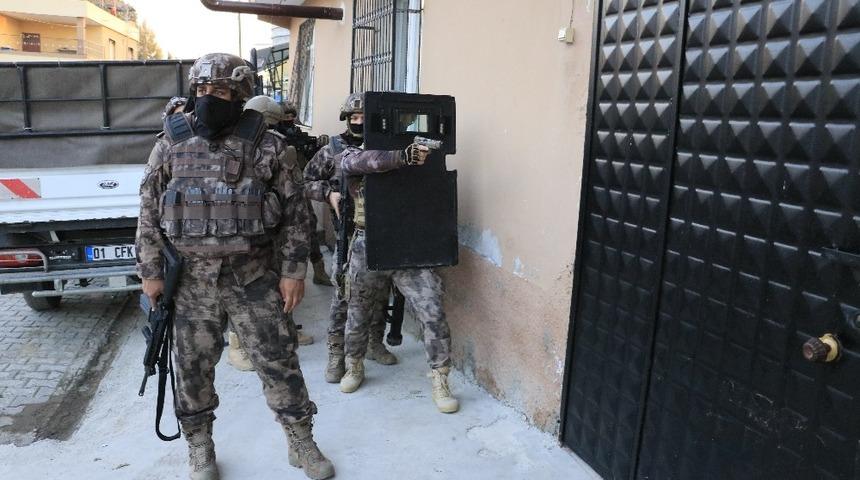 Adana’da PKK/KCK operasyonu: 7 gözaltı