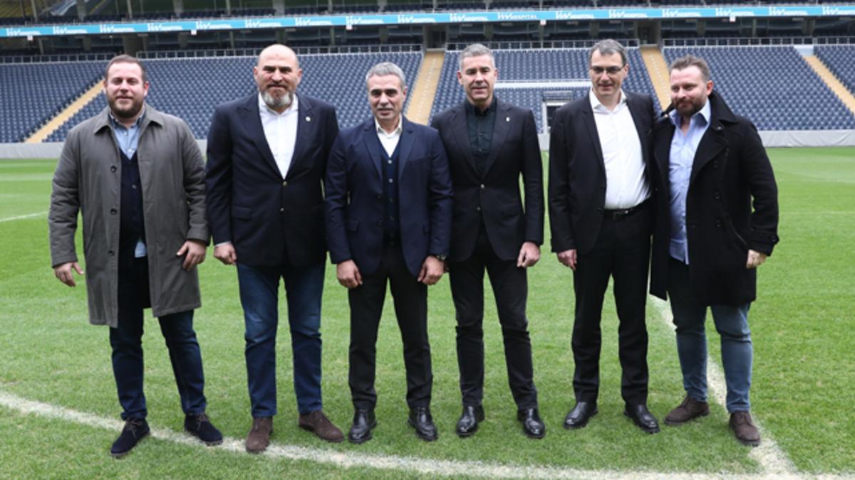 Monaco Damien Comolli ile g&ouml;r&uuml;ş&uuml;yor!