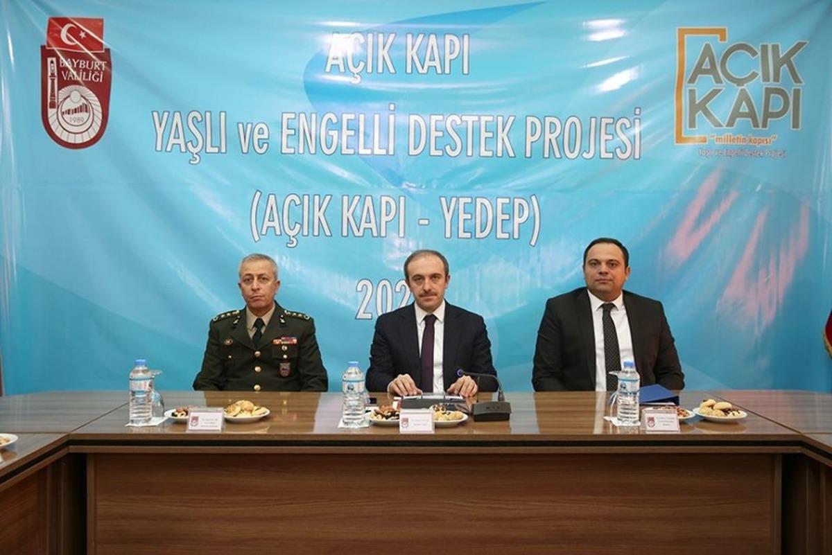 Vali C&uuml;neyt Epcim: &ldquo;A&ccedil;ık kapı YEDEP ile T&uuml;rkiye&rsquo;ye &ouml;rnek &ccedil;alışmalar yapılacağına inanıyorum&rdquo;