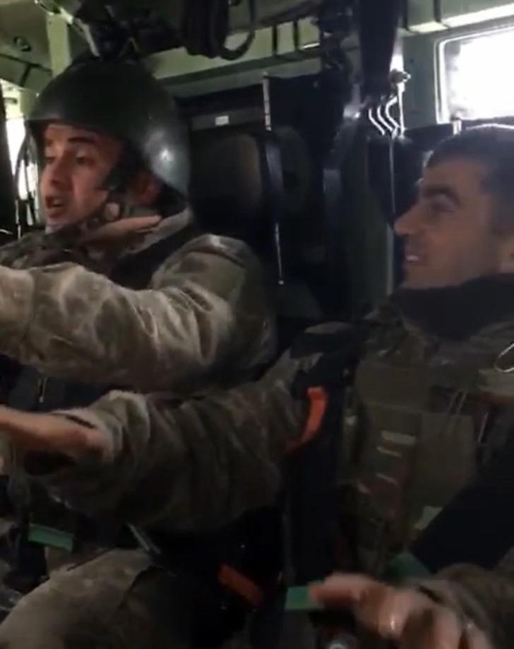 İdlib şehidi Tüzel'in son görüntüleri ortaya çıktı G1