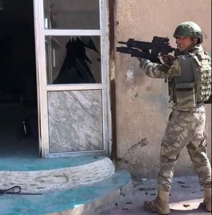 İdlib şehidi Tüzel'in son görüntüleri ortaya çıktı G3