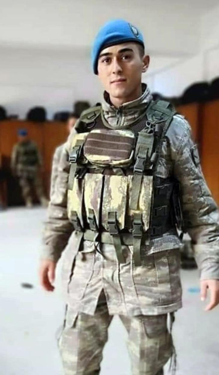 İdlib şehidi Tüzel'in son görüntüleri ortaya çıktı G5