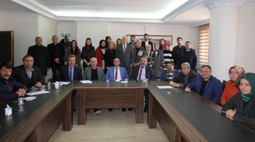 Bayburt Belediyesi Mart ayı Meclis Toplantısı ger&ccedil;ekleştirildi