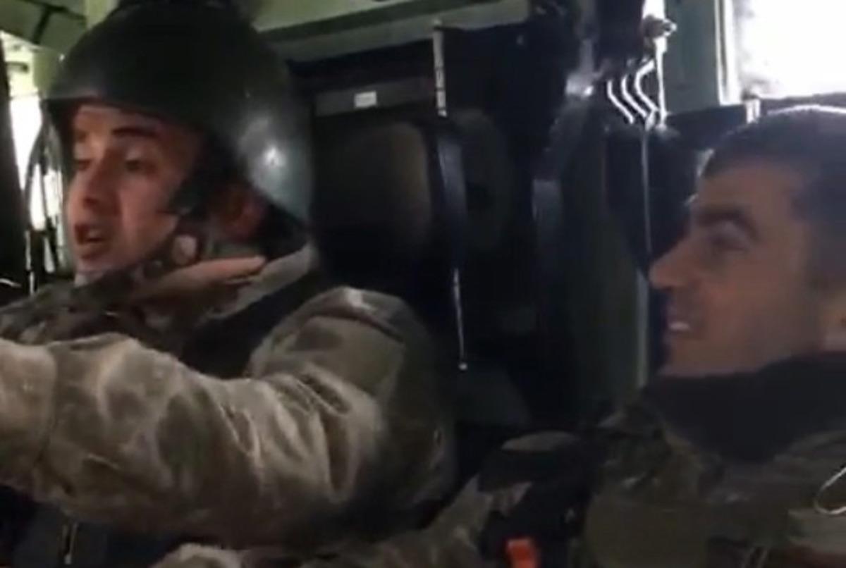 İdlib şehidi T&uuml;zel'in son g&ouml;r&uuml;nt&uuml;leri ortaya &ccedil;ıktı