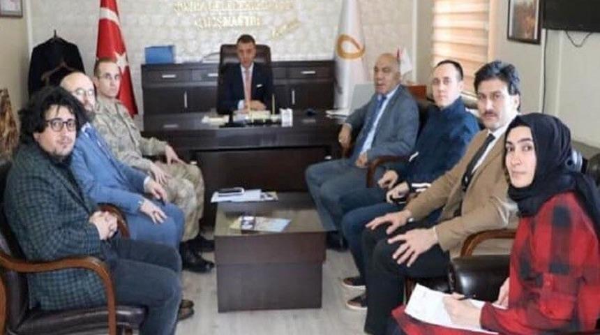 İli&ccedil;&rsquo;te uyuşturucuyla m&uuml;cadele toplantısı d&uuml;zenlendi