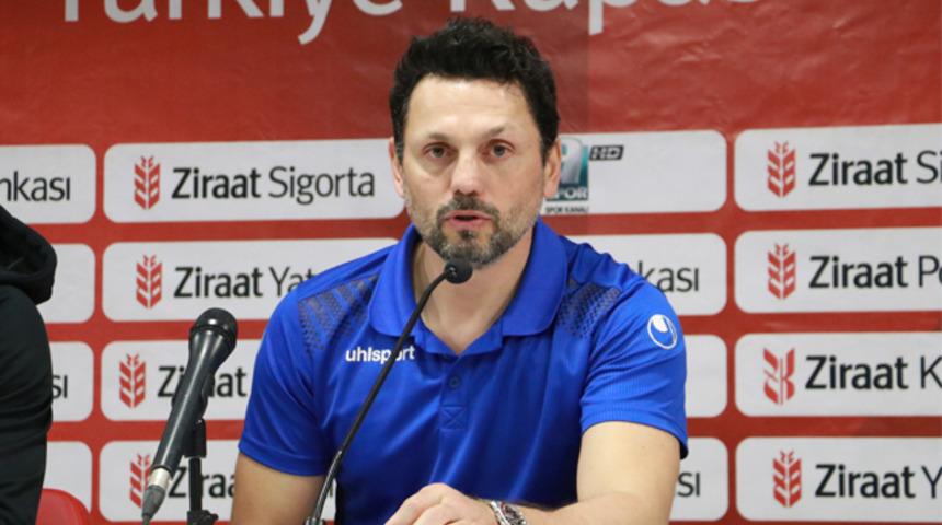 Erol Bulut: Kazandığımız için mutluyuz