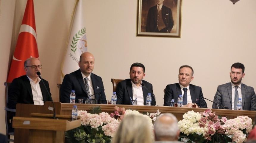 Nevşehir Belediye Meclisi Mart ayı olağan toplantısı yapıldı