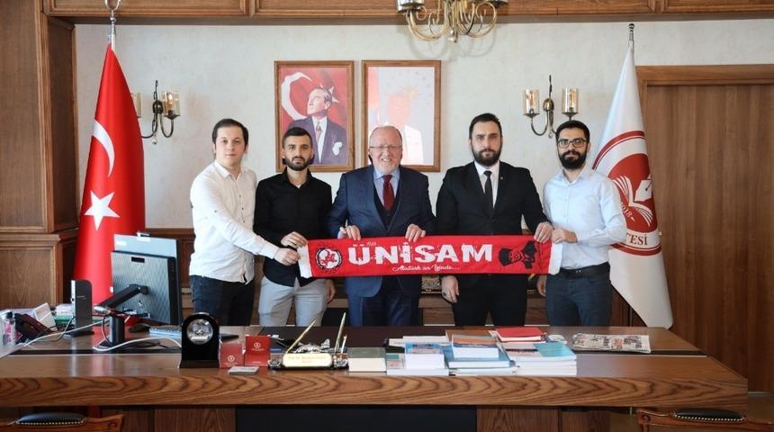 Rektör Aydın: "Samsunsporumuzu gönülden destekliyoruz”