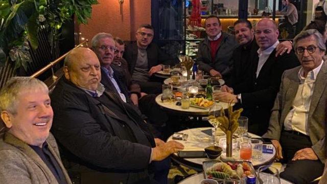 Aziz Yıldırım eski yöneticilerle bir araya geldi