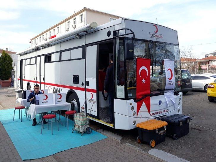 Kan bağışında yoğun katılım G1