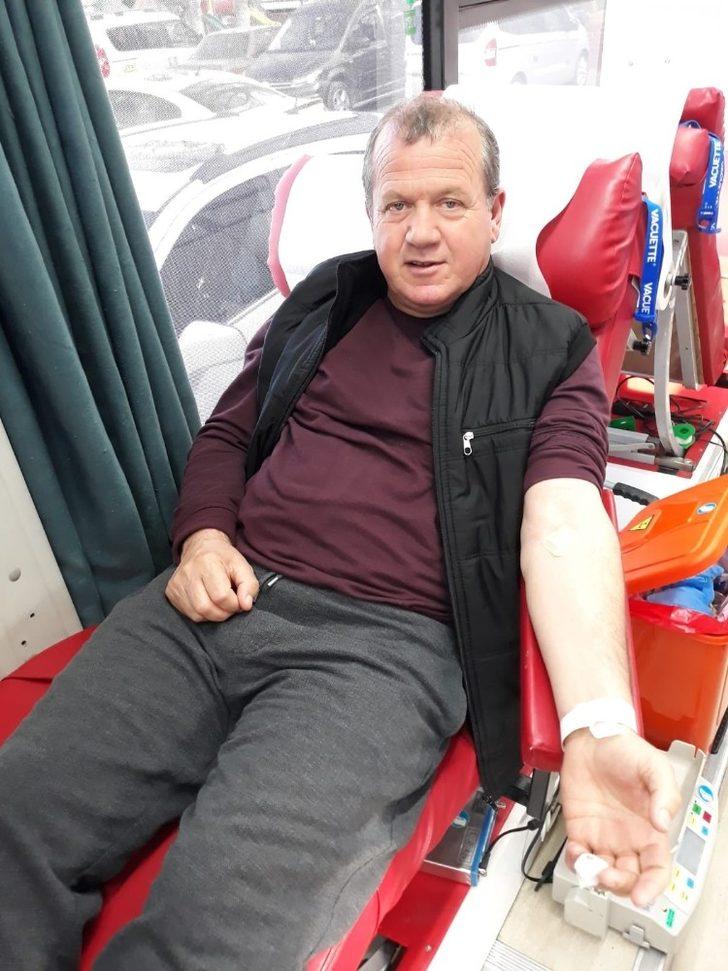 Kan bağışında yoğun katılım G2