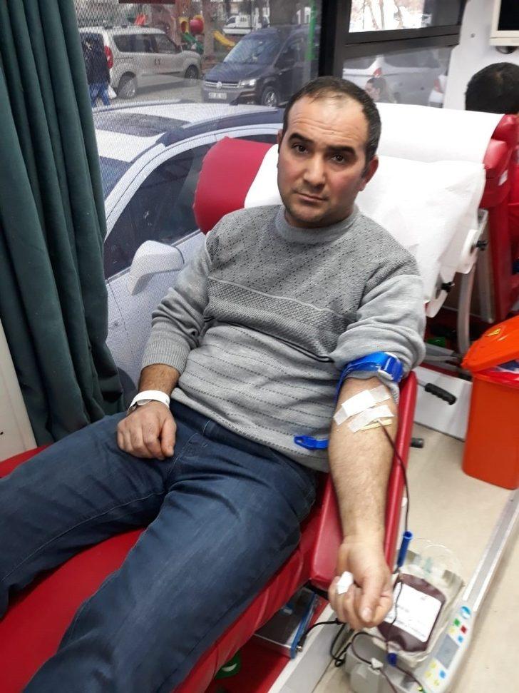 Kan bağışında yoğun katılım G3