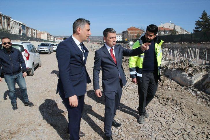 Başkan Şimşek, Konya yolundaki çalışmaları yerinde inceledi G1