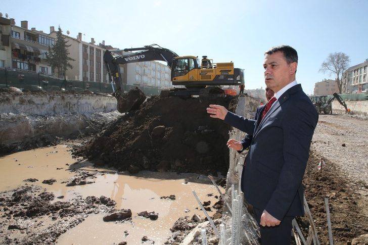 Başkan Şimşek, Konya yolundaki çalışmaları yerinde inceledi G3