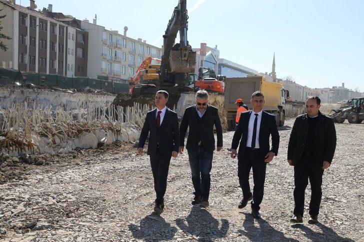 Başkan Şimşek, Konya yolundaki çalışmaları yerinde inceledi G4