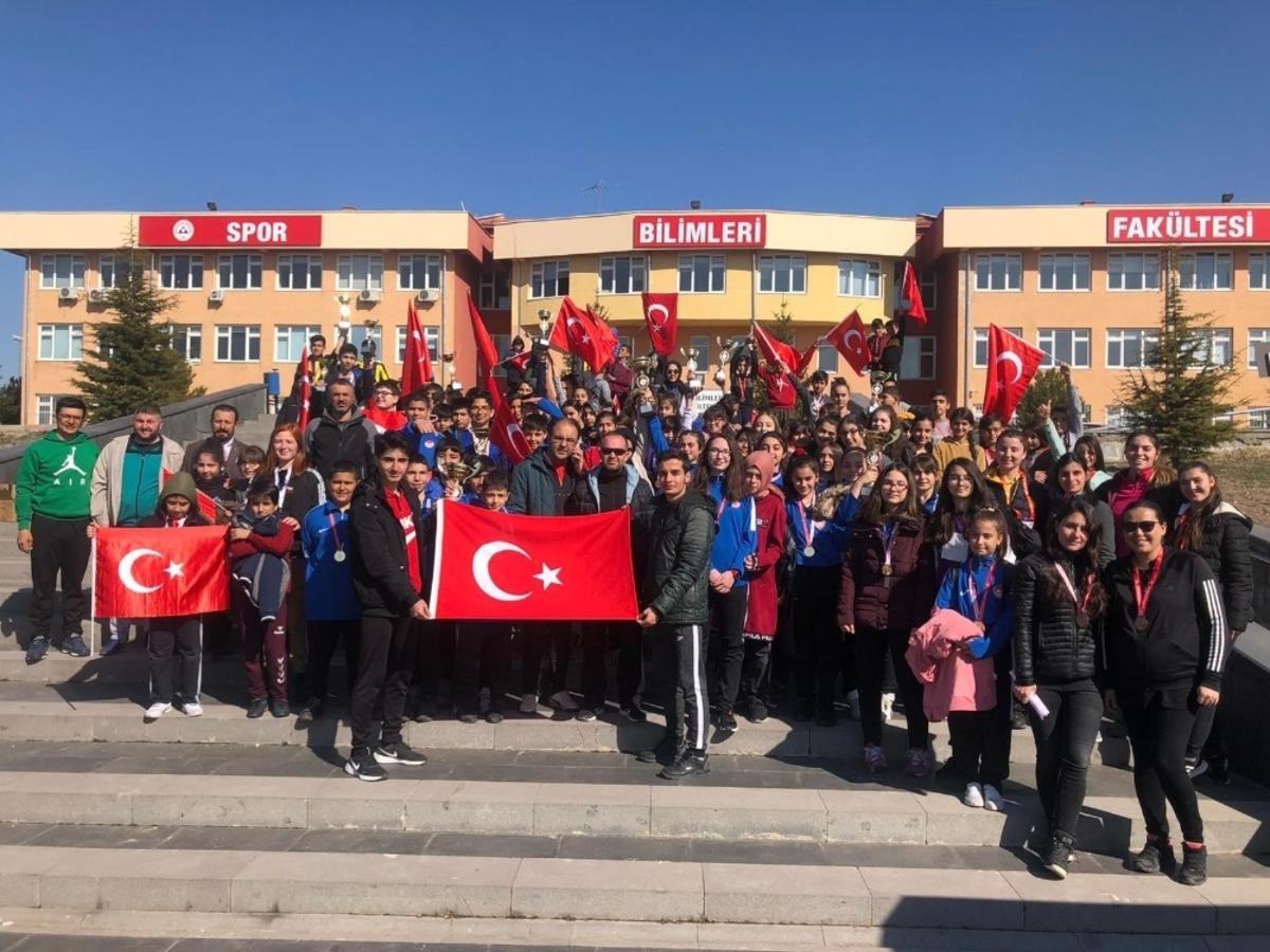 Okullar arası Oryantring İl Birinciliği M&uuml;sabakaları tamamlandı