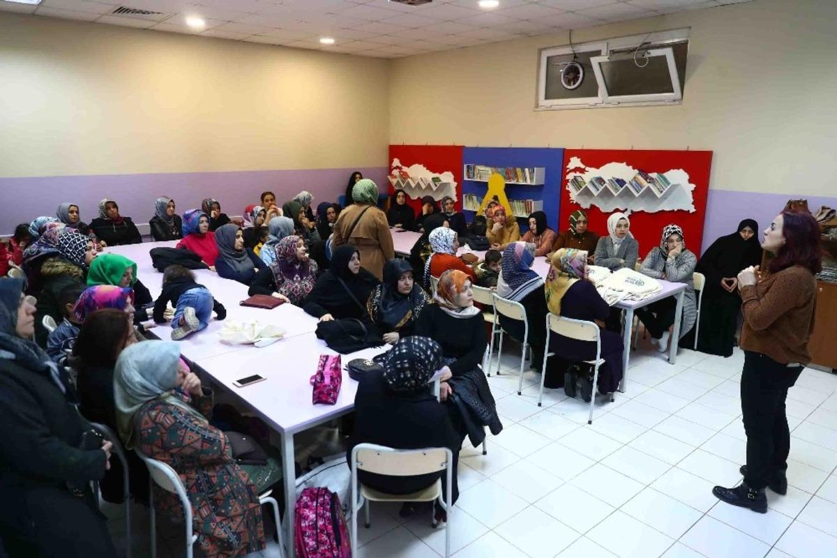 Bağcılar&rsquo;daki velilere sıfır atık dersi verildi