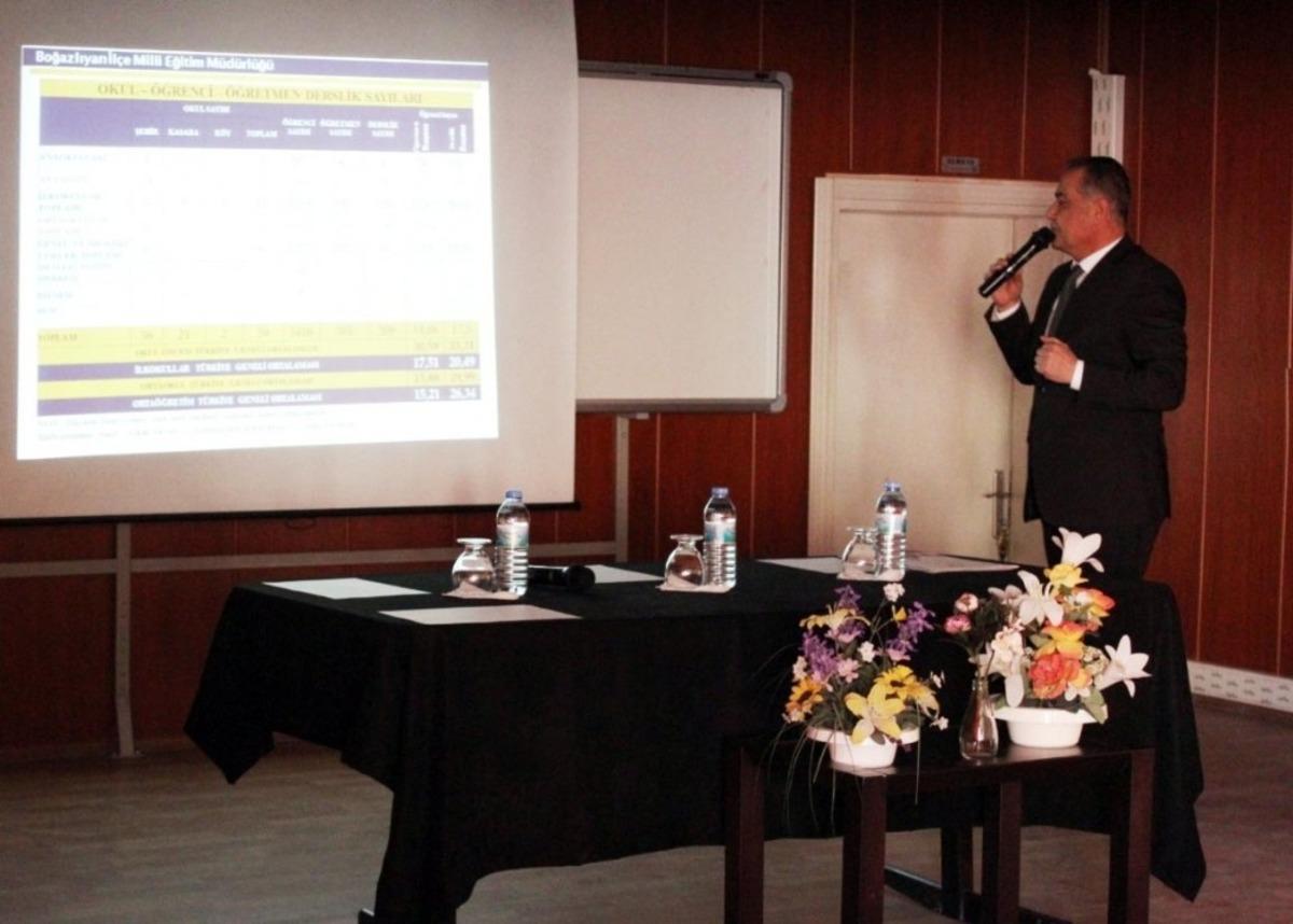 Boğazlıyan&rsquo;da eğitim masaya yatırıldı