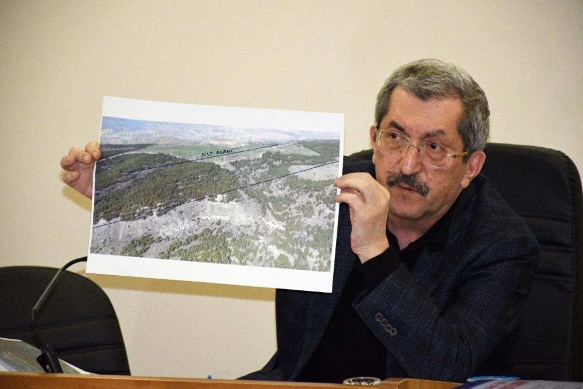 Başkan Vergili; &ldquo;Bu tamamen siyasi bir projedir&rdquo;