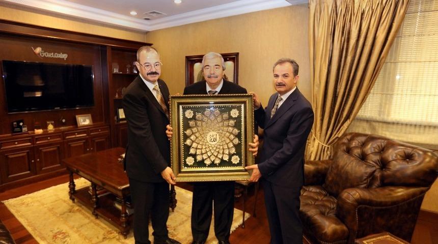 Adıyaman Belediye Başkanı Kılın&ccedil;&rsquo;tan SANKO&rsquo;ya ziyaret